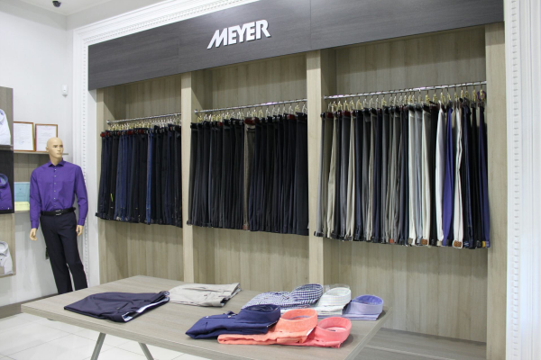MEYER - магазин немецкой мужской одежды в Одессе.